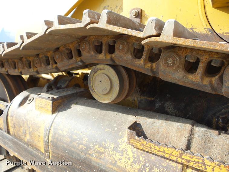 image for item DD1567 2004 Caterpillar 963C track loader