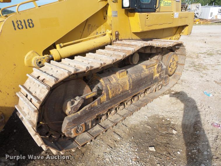 image for item DD1567 2004 Caterpillar 963C track loader