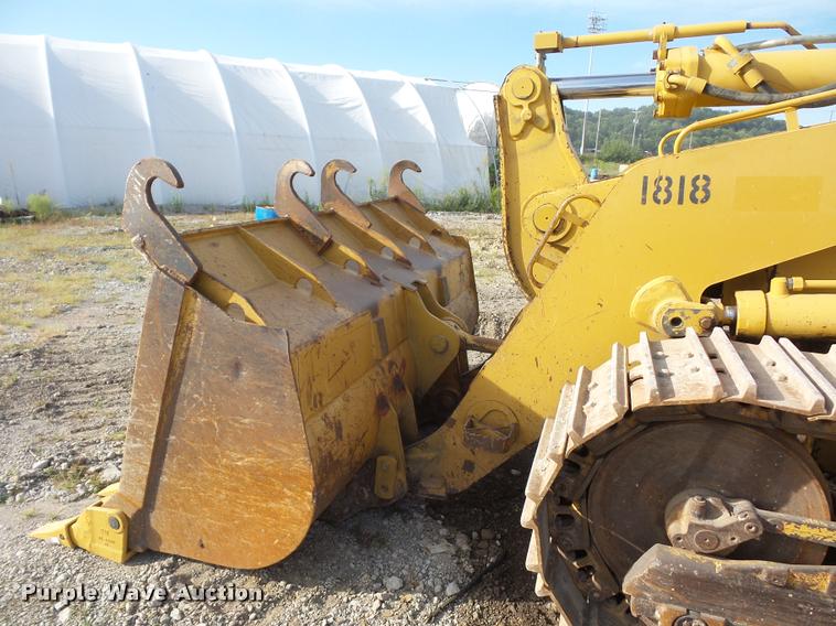 image for item DD1567 2004 Caterpillar 963C track loader