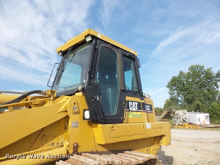 image for item DD1567 2004 Caterpillar 963C track loader