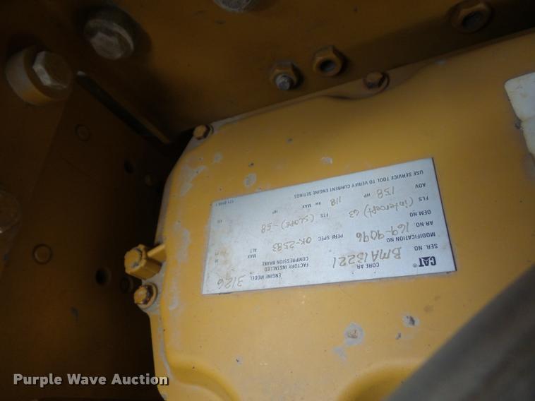 image for item DD1567 2004 Caterpillar 963C track loader