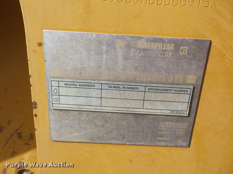 image for item DD1567 2004 Caterpillar 963C track loader