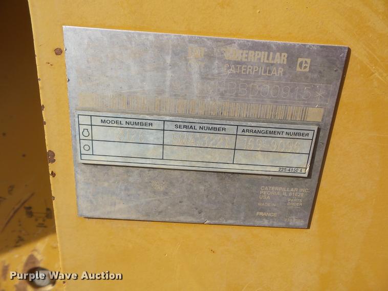 image for item DD1567 2004 Caterpillar 963C track loader