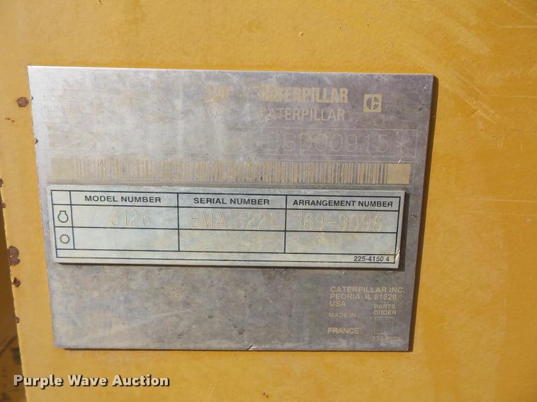 image for item DD1567 2004 Caterpillar 963C track loader