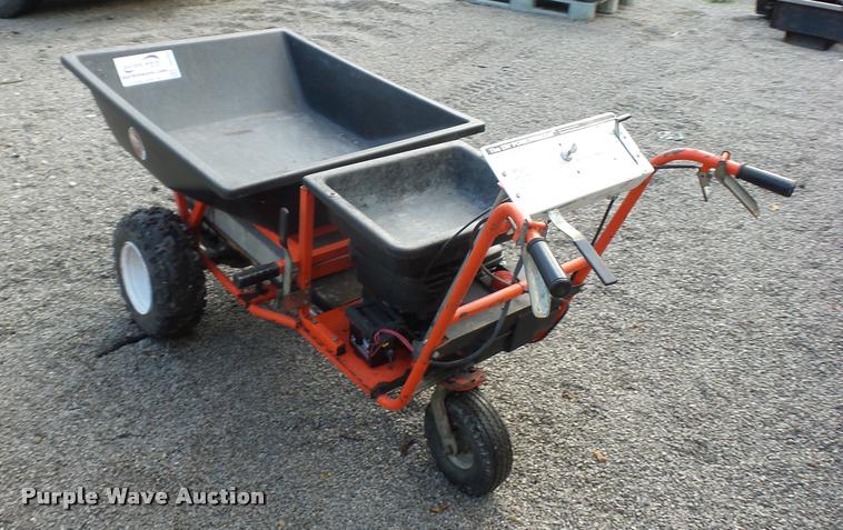 image for item DD1581 DR Power Wagon concrete buggy