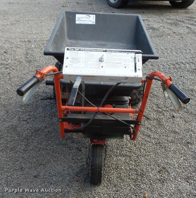 image for item DD1581 DR Power Wagon concrete buggy