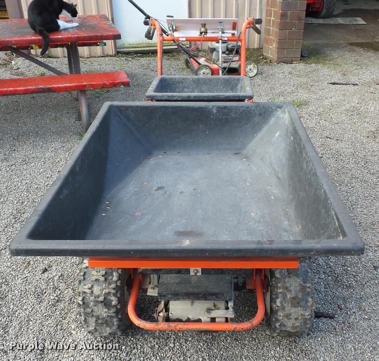 image for item DD1581 DR Power Wagon concrete buggy