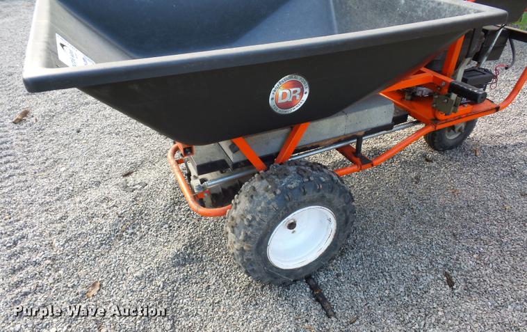 image for item DD1581 DR Power Wagon concrete buggy