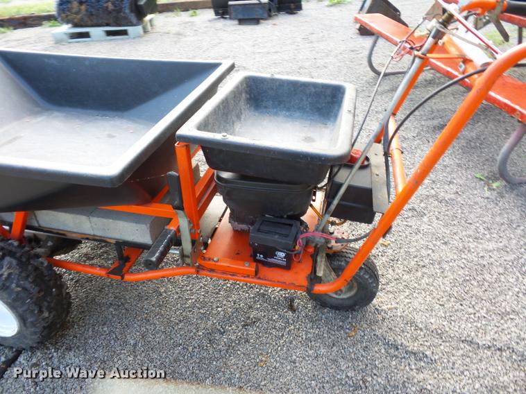 image for item DD1581 DR Power Wagon concrete buggy