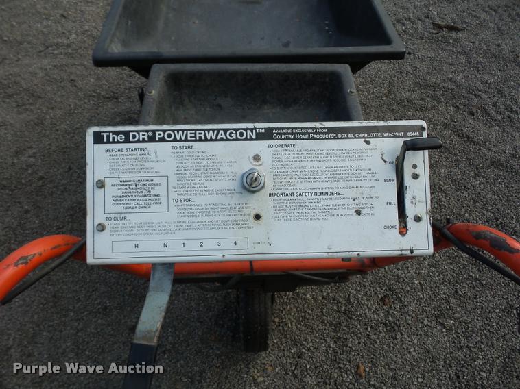 image for item DD1581 DR Power Wagon concrete buggy