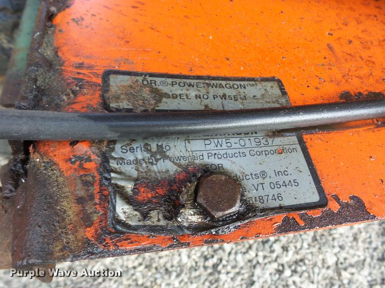 image for item DD1581 DR Power Wagon concrete buggy