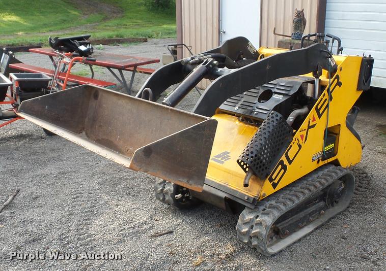 image for item DD1582 Boxer TD327 utility loader