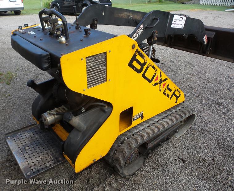 image for item DD1582 Boxer TD327 utility loader