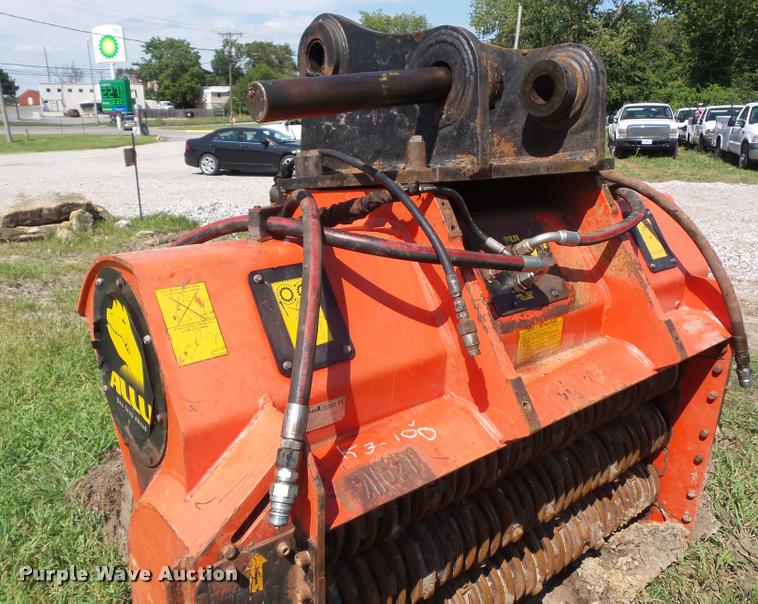 image for item DD1583 2011 Allu DH-3-17 crushing/screening bucket