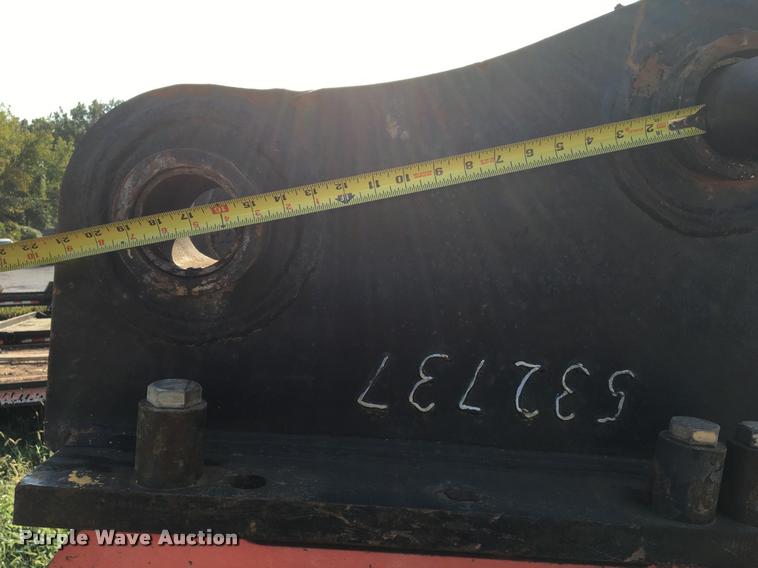 image for item DD1583 2011 Allu DH-3-17 crushing/screening bucket