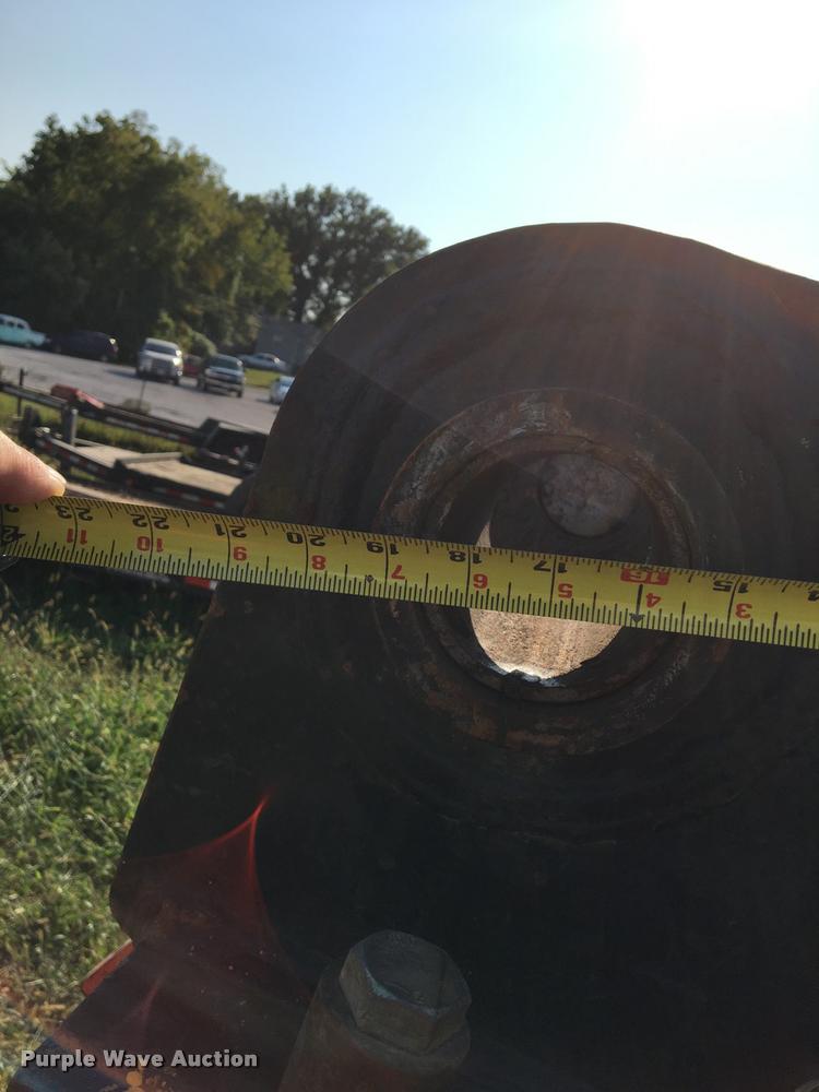 image for item DD1583 2011 Allu DH-3-17 crushing/screening bucket