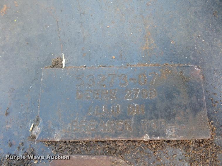 image for item DD1583 2011 Allu DH-3-17 crushing/screening bucket