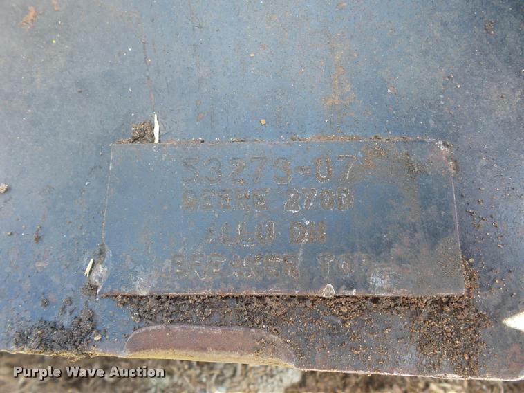 image for item DD1583 2011 Allu DH-3-17 crushing/screening bucket