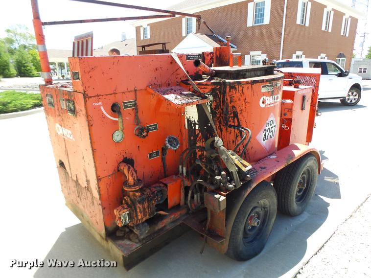 image for item DF9319 2002 Crafco EZ Pour melter applicator