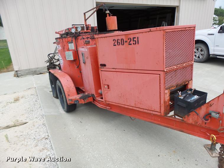 image for item DF9319 2002 Crafco EZ Pour melter applicator