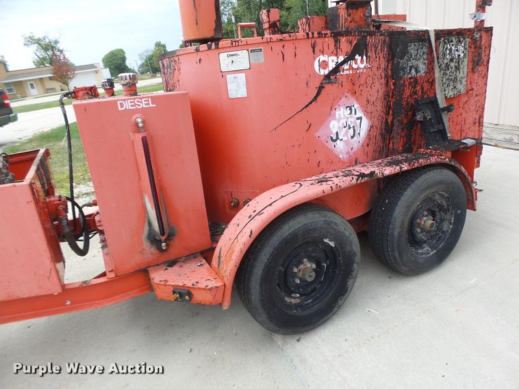 image for item DF9319 2002 Crafco EZ Pour melter applicator