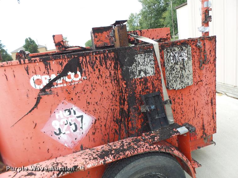 image for item DF9319 2002 Crafco EZ Pour melter applicator