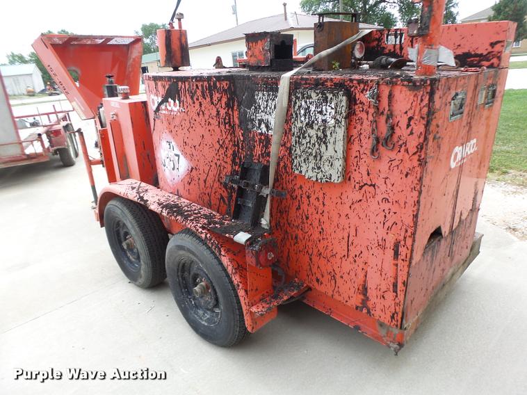 image for item DF9319 2002 Crafco EZ Pour melter applicator