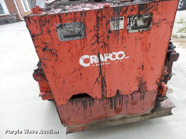 image for item DF9319 2002 Crafco EZ Pour melter applicator