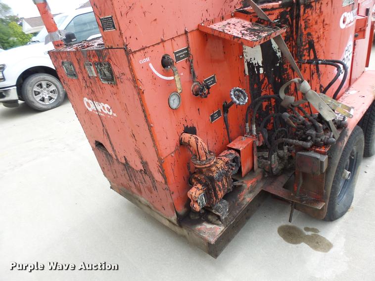 image for item DF9319 2002 Crafco EZ Pour melter applicator