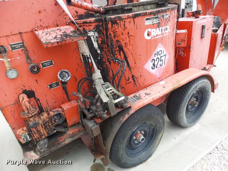 image for item DF9319 2002 Crafco EZ Pour melter applicator