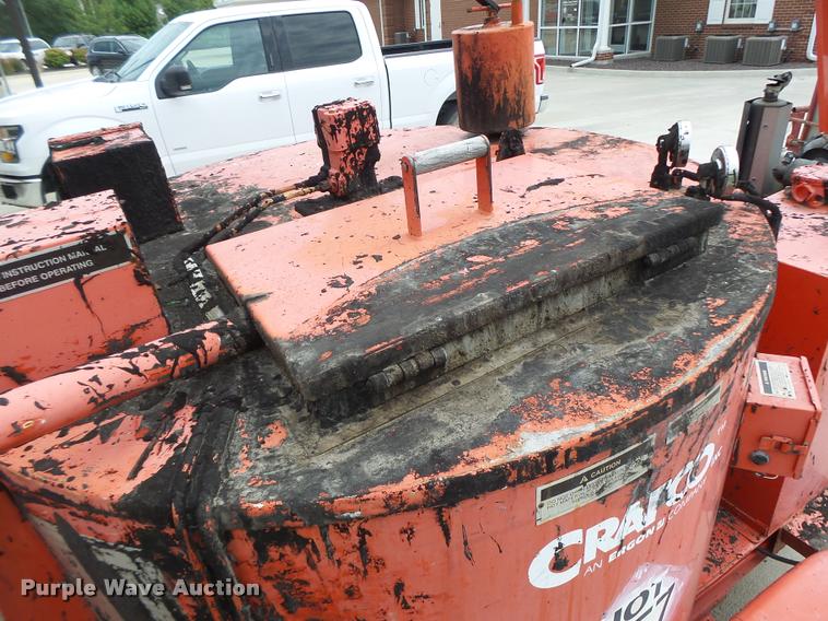 image for item DF9319 2002 Crafco EZ Pour melter applicator