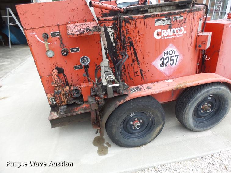 image for item DF9319 2002 Crafco EZ Pour melter applicator