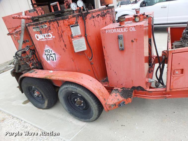 image for item DF9319 2002 Crafco EZ Pour melter applicator