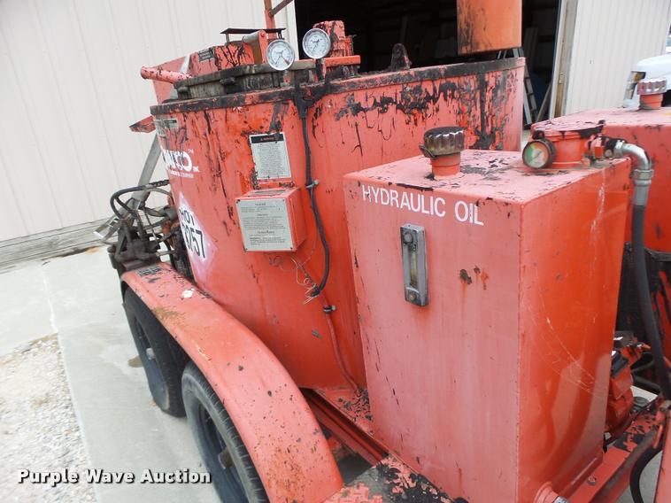 image for item DF9319 2002 Crafco EZ Pour melter applicator