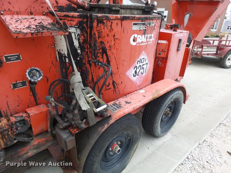 image for item DF9319 2002 Crafco EZ Pour melter applicator