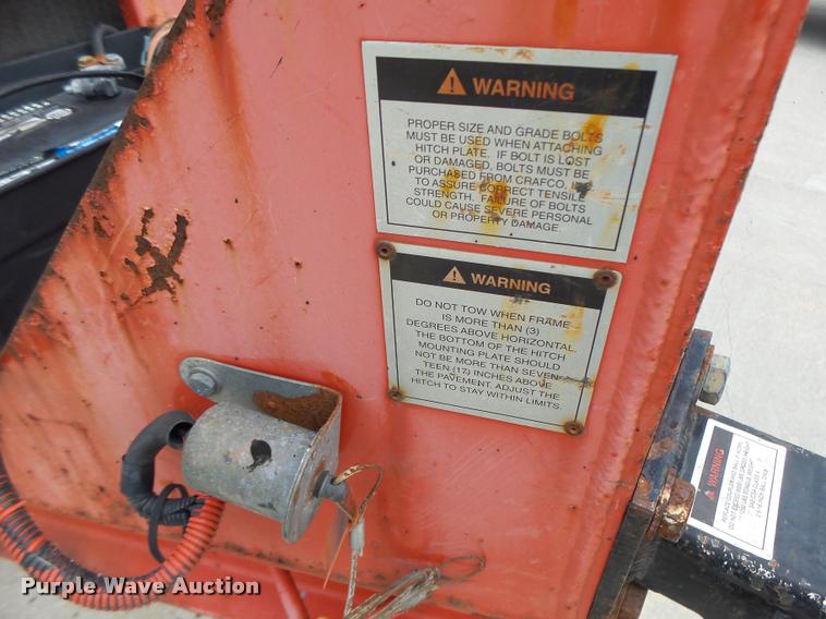 image for item DF9319 2002 Crafco EZ Pour melter applicator