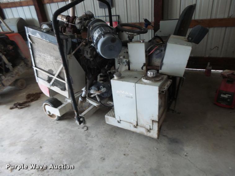 image for item DF9320 2005 Husqvarna RS8500D concrete saw