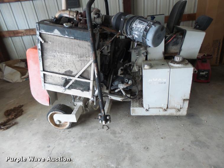 image for item DF9320 2005 Husqvarna RS8500D concrete saw