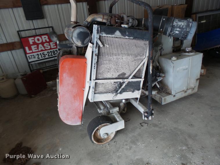 image for item DF9320 2005 Husqvarna RS8500D concrete saw