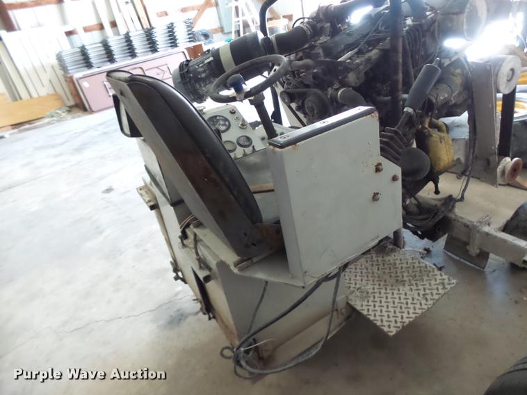 image for item DF9320 2005 Husqvarna RS8500D concrete saw