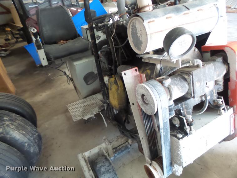 image for item DF9320 2005 Husqvarna RS8500D concrete saw