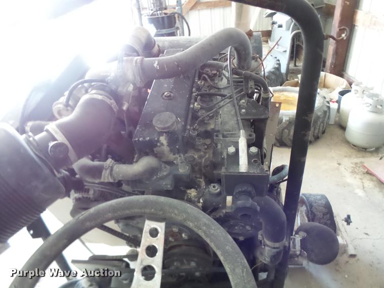 image for item DF9320 2005 Husqvarna RS8500D concrete saw