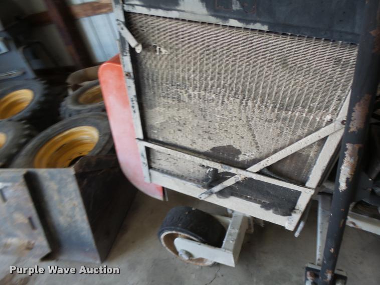 image for item DF9320 2005 Husqvarna RS8500D concrete saw