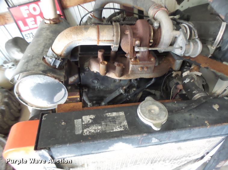 image for item DF9320 2005 Husqvarna RS8500D concrete saw