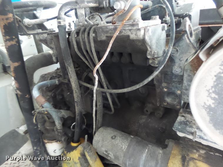 image for item DF9320 2005 Husqvarna RS8500D concrete saw