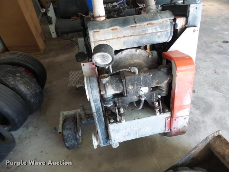 image for item DF9320 2005 Husqvarna RS8500D concrete saw