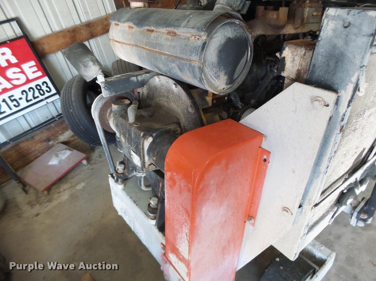 image for item DF9320 2005 Husqvarna RS8500D concrete saw