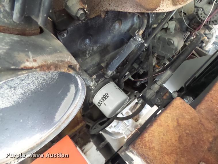 image for item DF9320 2005 Husqvarna RS8500D concrete saw