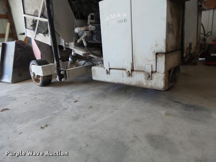 image for item DF9320 2005 Husqvarna RS8500D concrete saw