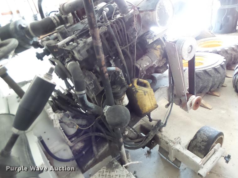 image for item DF9320 2005 Husqvarna RS8500D concrete saw